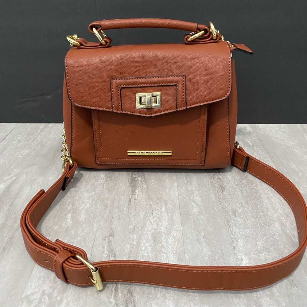 Steve Madden Brown Crossbody Bag